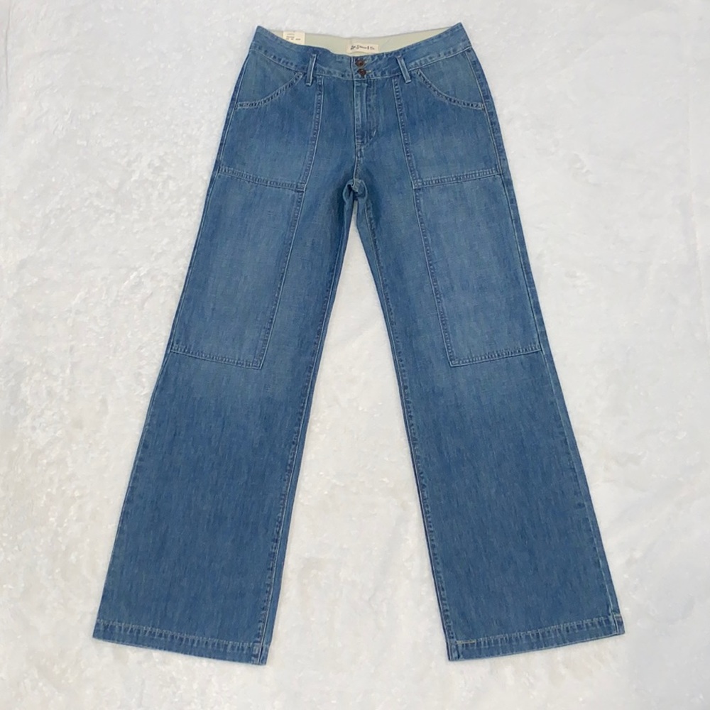 NWT Levi’s Wide Leg Jeans